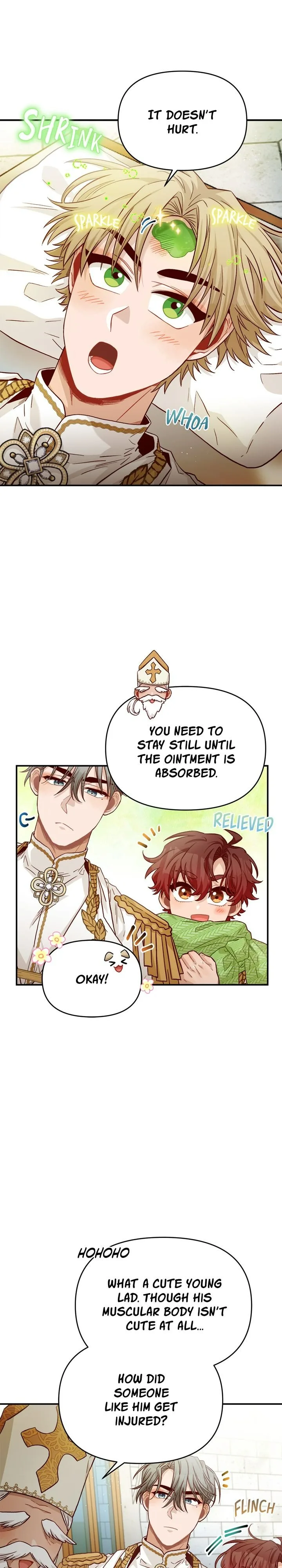 Aristité was Blessed with a Curse Chapter 6 page 9