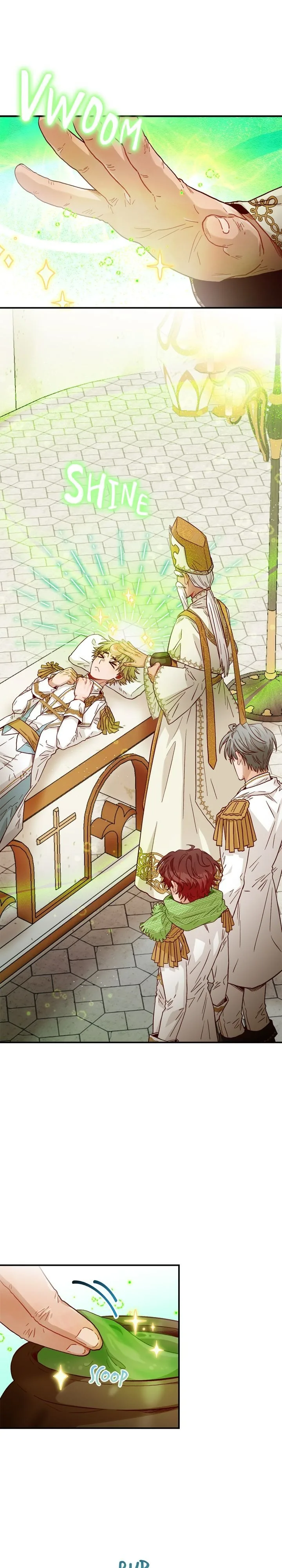 Aristité was Blessed with a Curse Chapter 6 page 7