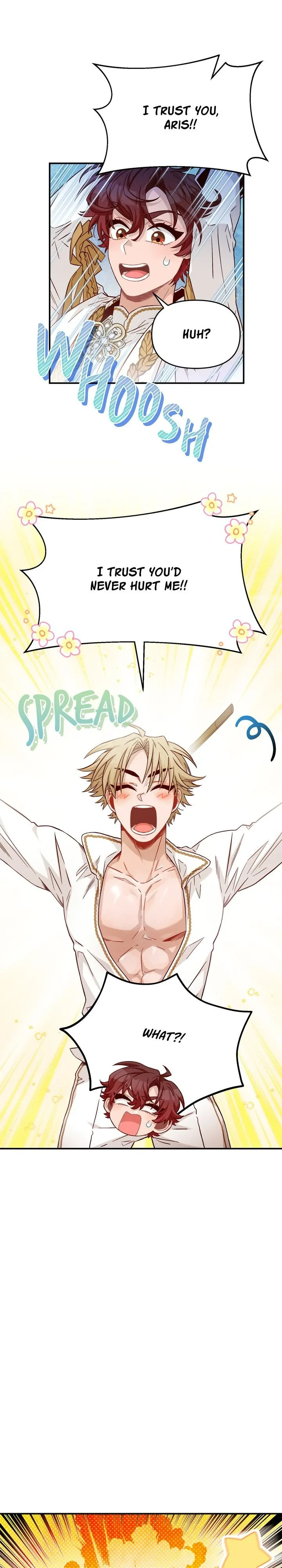 Aristité was Blessed with a Curse Chapter 5.5 page 12