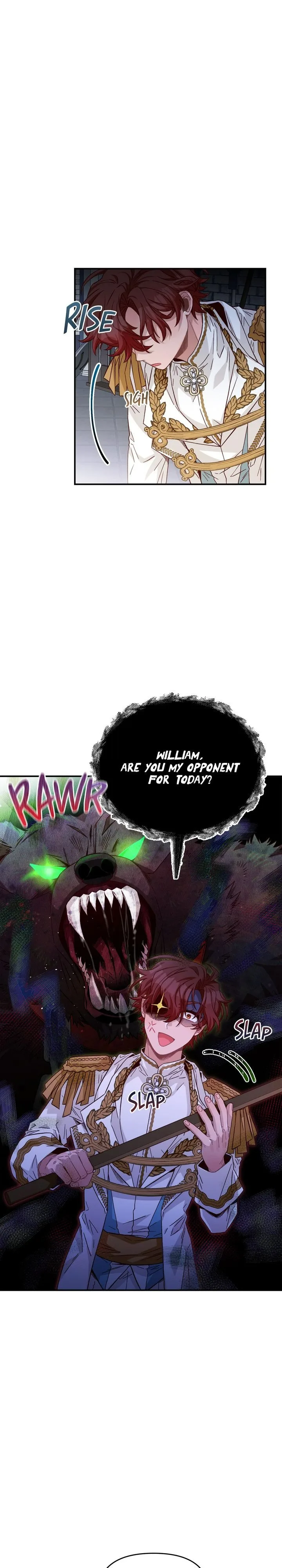 Aristité was Blessed with a Curse Chapter 5 page 12