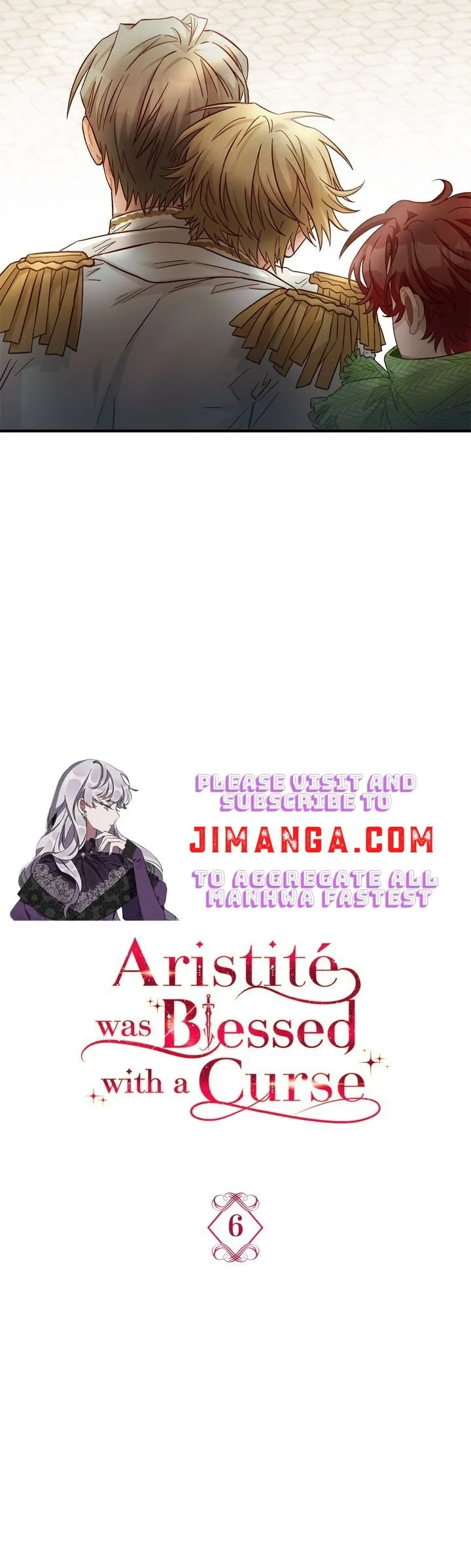 Aristité was Blessed with a Curse Chapter 6 page 6