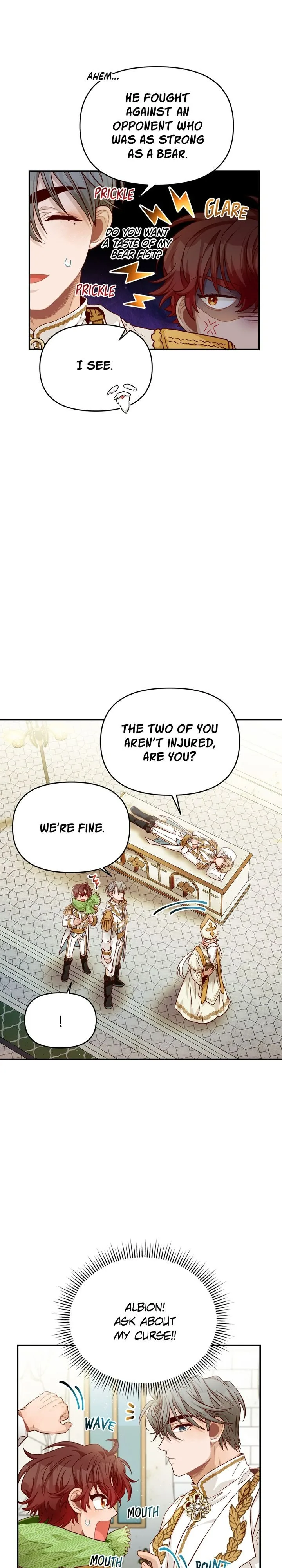 Aristité was Blessed with a Curse Chapter 6 page 11