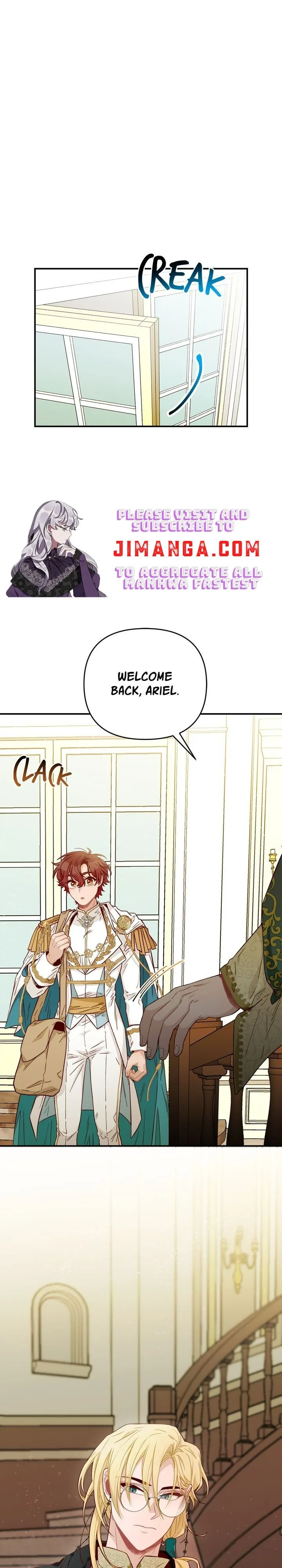 Aristité was Blessed with a Curse Chapter 4 page 6