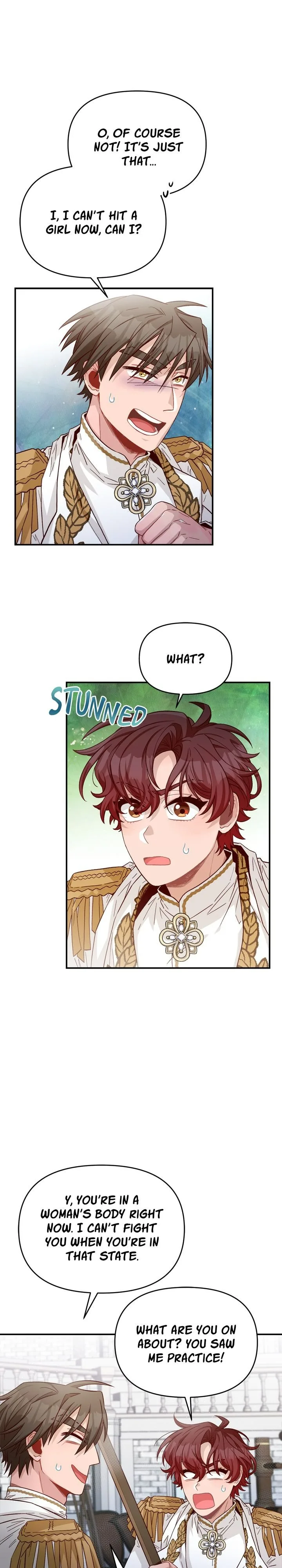 Aristité was Blessed with a Curse Chapter 5 page 14