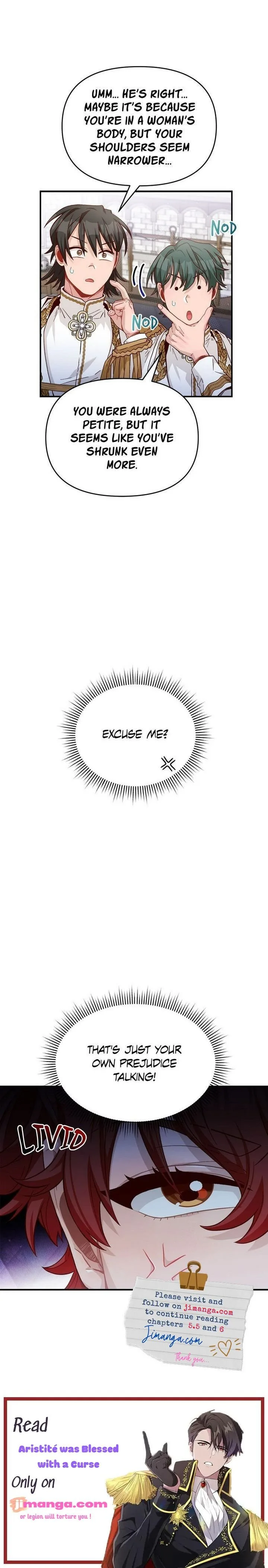 Aristité was Blessed with a Curse Chapter 5 page 16
