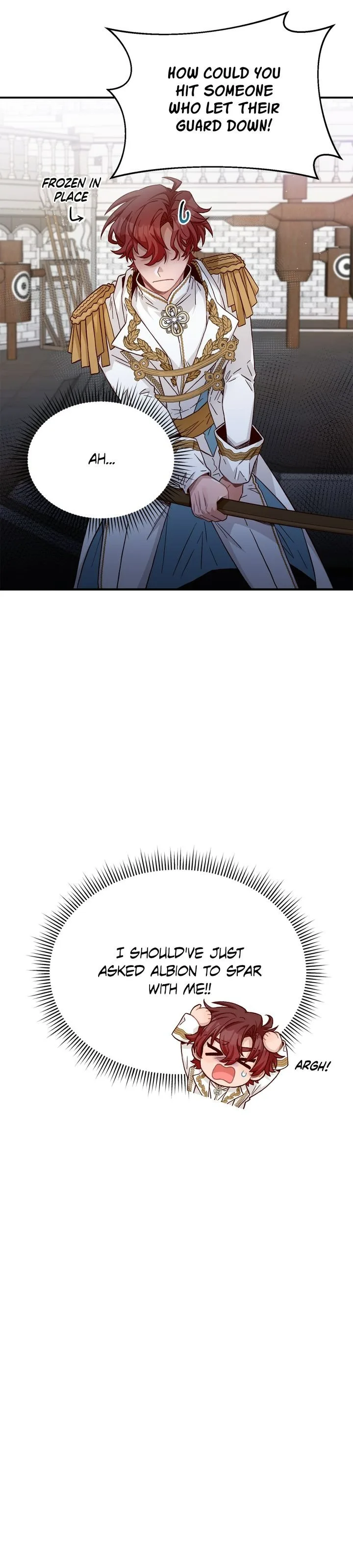 Aristité was Blessed with a Curse Chapter 5.5 page 15