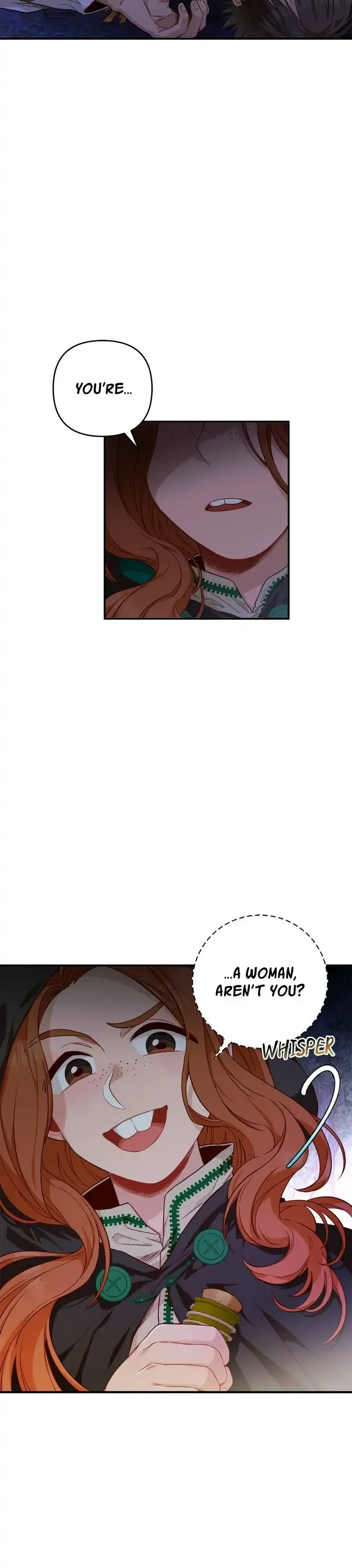 Aristité was Blessed with a Curse Chapter 1 page 31