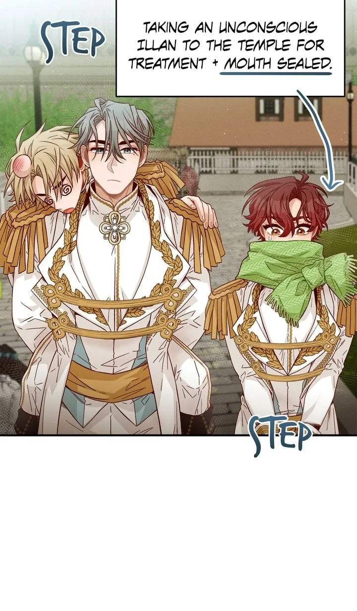 Aristité was Blessed with a Curse Chapter 5.5 page 17