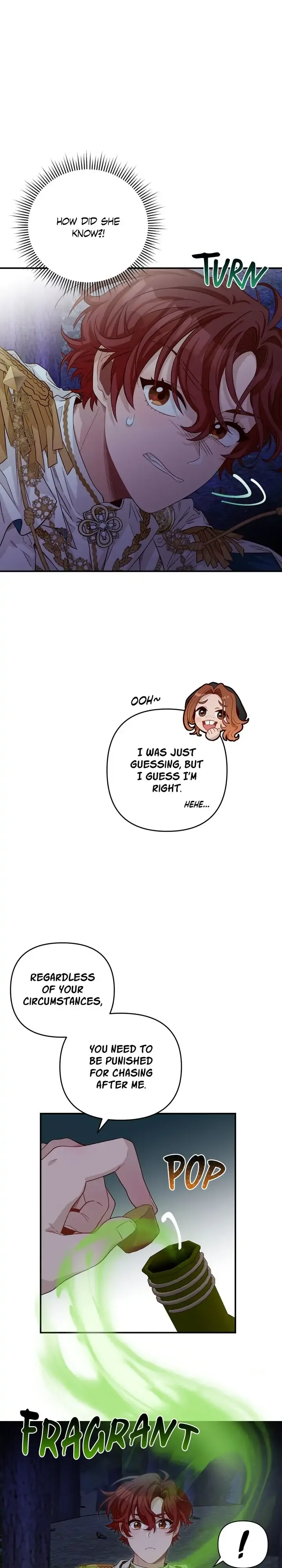 Aristité was Blessed with a Curse Chapter 1 page 32