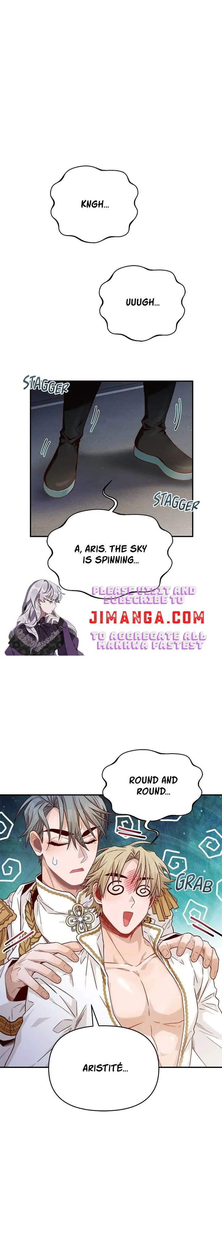 Aristité was Blessed with a Curse Chapter 5.5 page 14