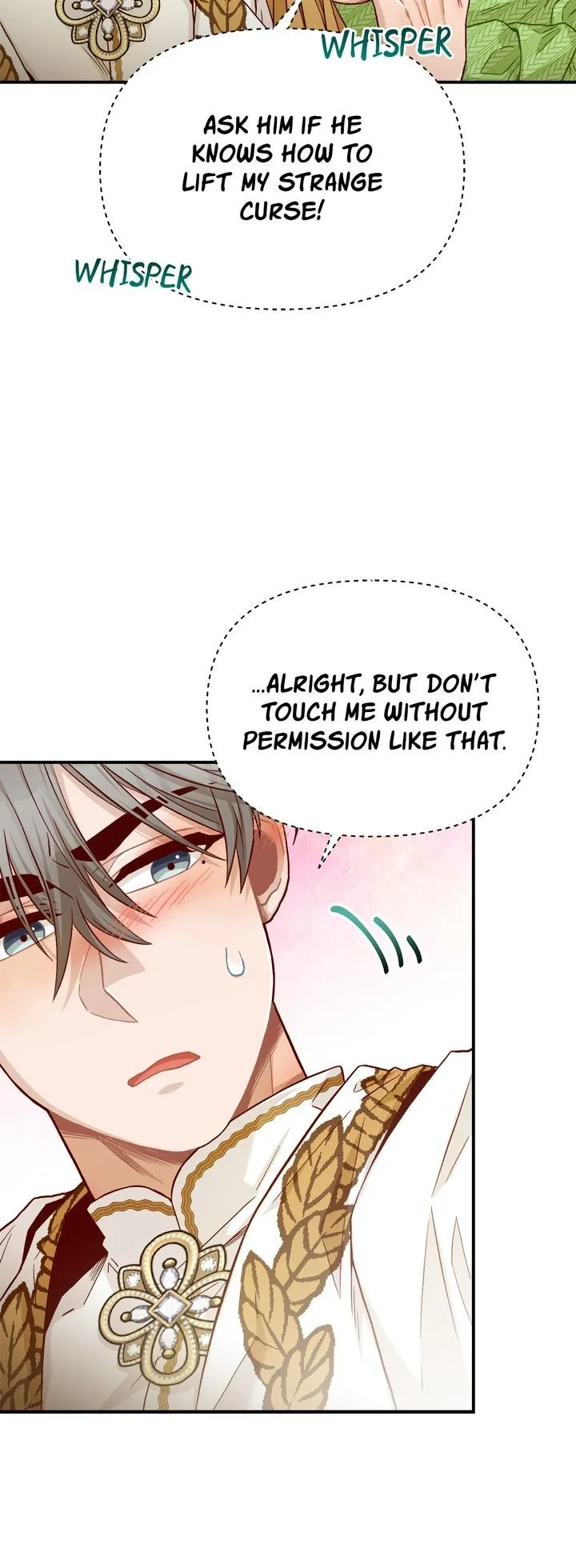Aristité was Blessed with a Curse Chapter 6.5 page 5