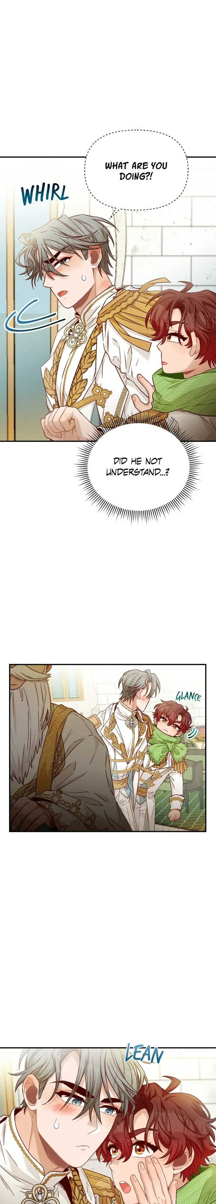 Aristité was Blessed with a Curse Chapter 6.5 page 4