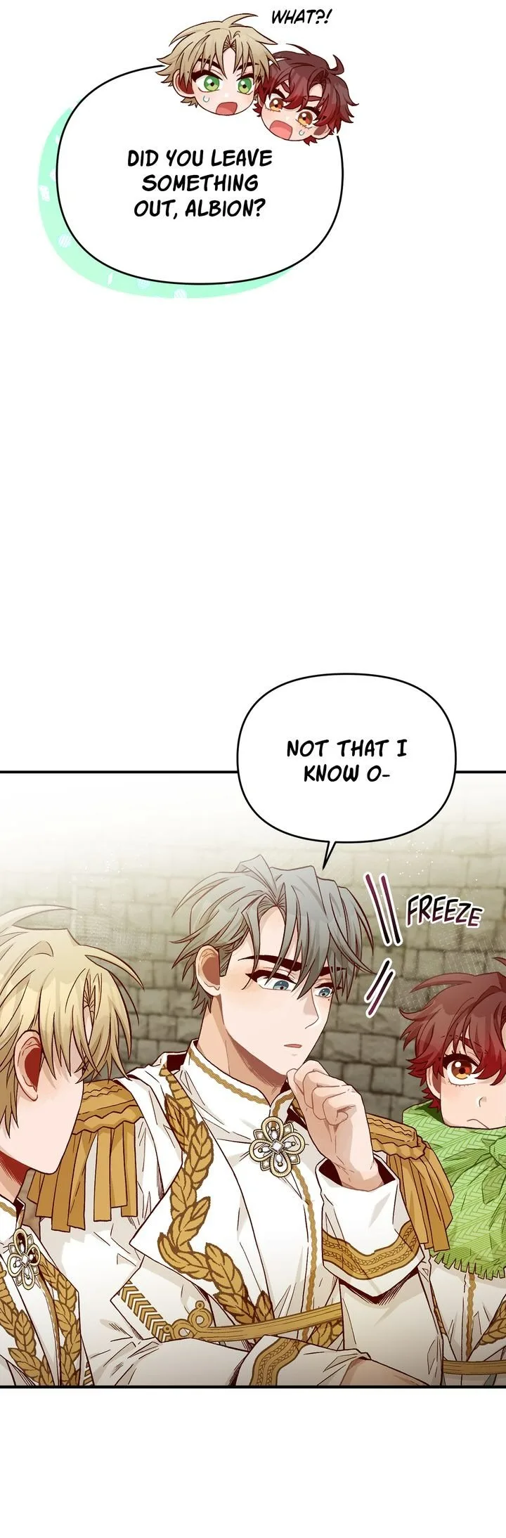 Aristité was Blessed with a Curse Chapter 7 page 3
