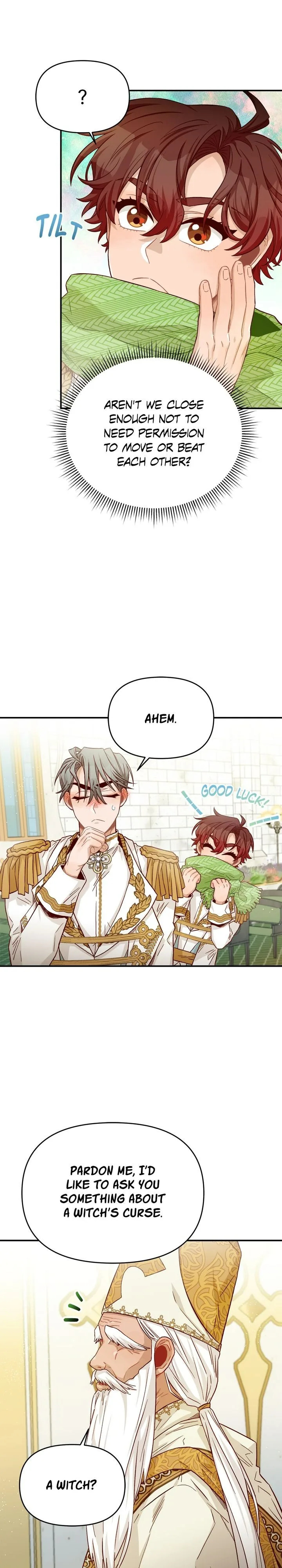 Aristité was Blessed with a Curse Chapter 6.5 page 6