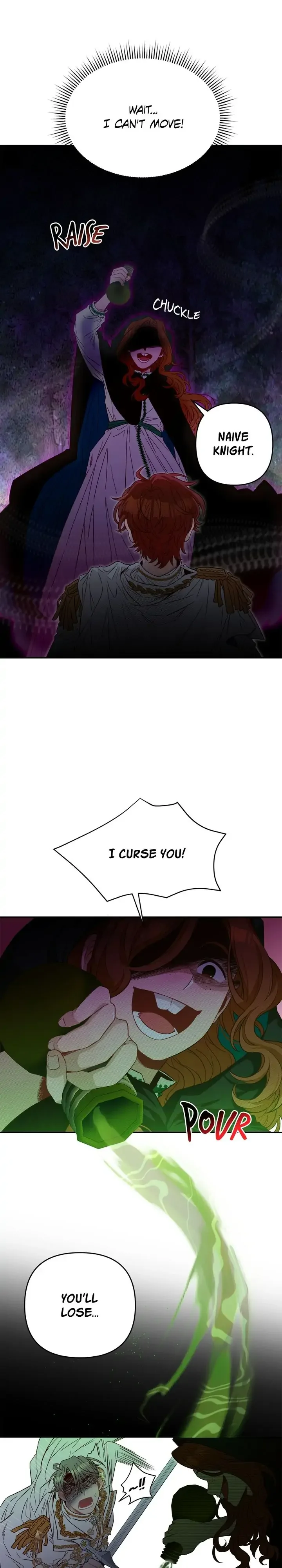 Aristité was Blessed with a Curse Chapter 1 page 34