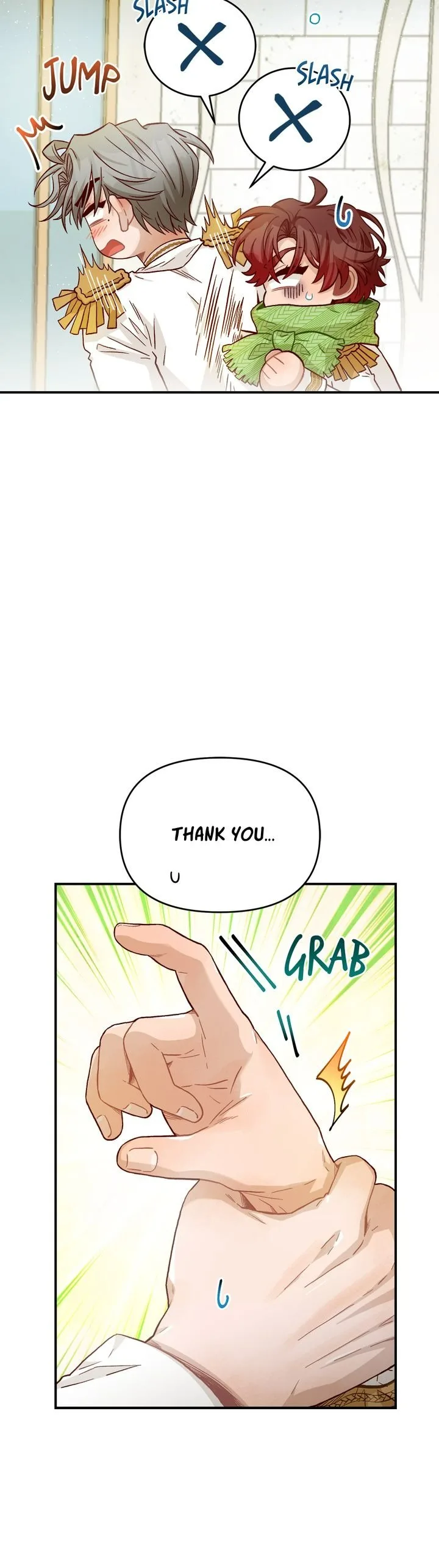 Aristité was Blessed with a Curse Chapter 6.5 page 13