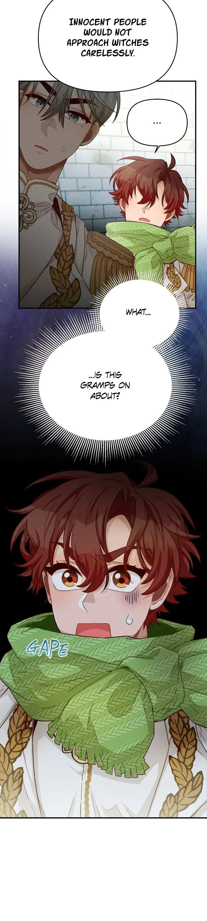 Aristité was Blessed with a Curse Chapter 6.5 page 11