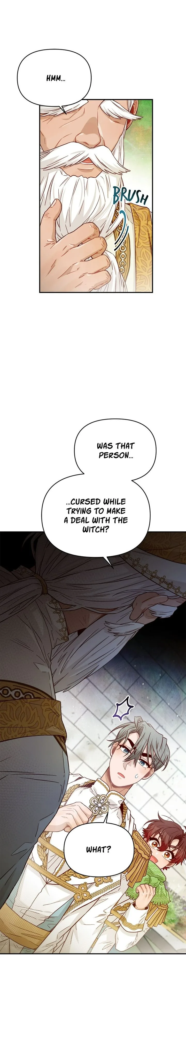 Aristité was Blessed with a Curse Chapter 6.5 page 8
