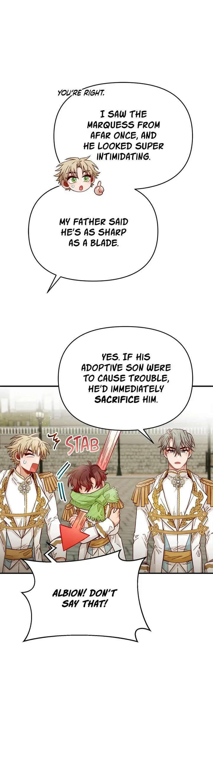 Aristité was Blessed with a Curse Chapter 6.5 page 20