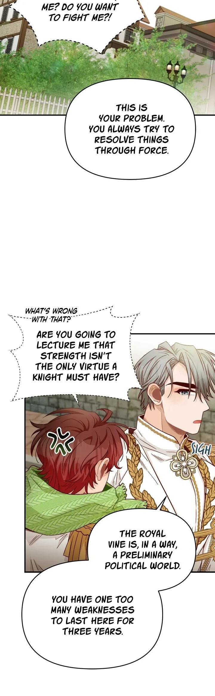 Aristité was Blessed with a Curse Chapter 6.5 page 22