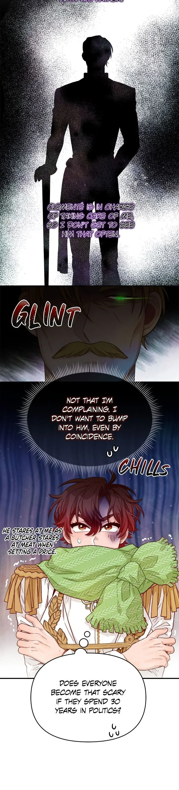 Aristité was Blessed with a Curse Chapter 6.5 page 19