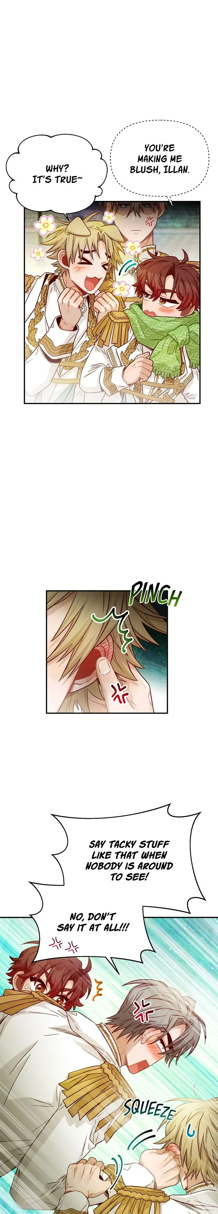 Aristité was Blessed with a Curse Chapter 6.5 page 25