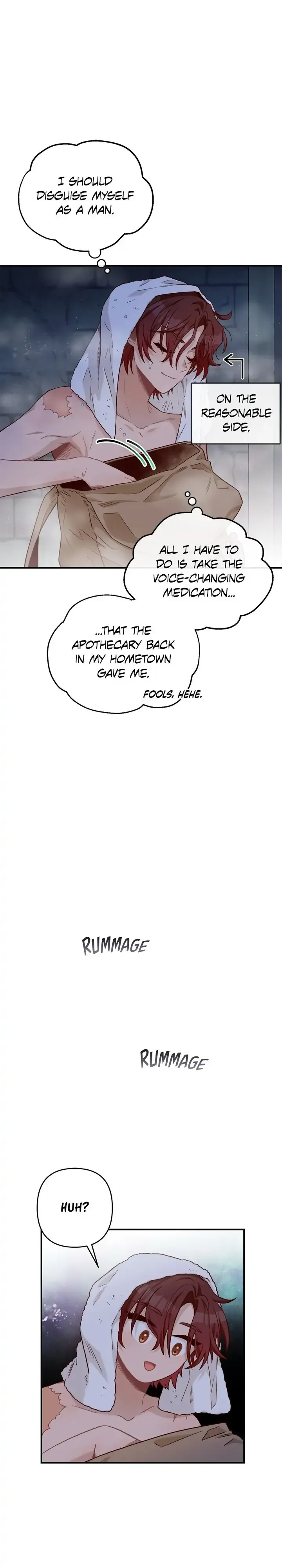 Aristité was Blessed with a Curse Chapter 2 page 38