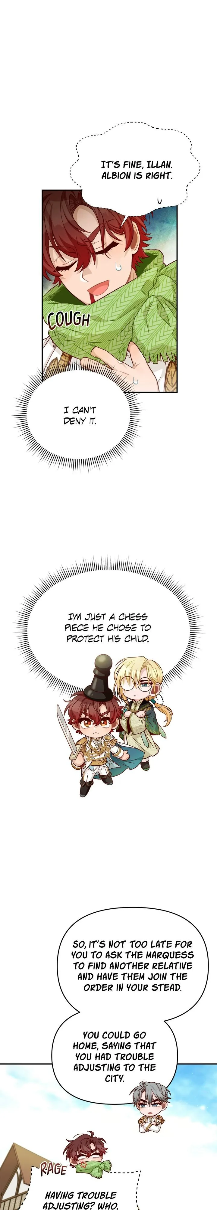 Aristité was Blessed with a Curse Chapter 6.5 page 21