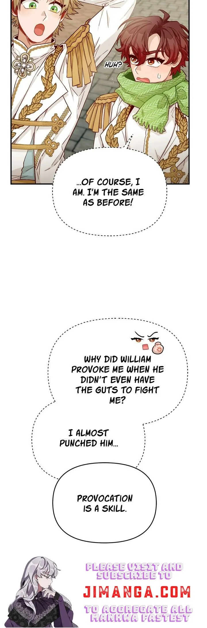 Aristité was Blessed with a Curse Chapter 6.5 page 17
