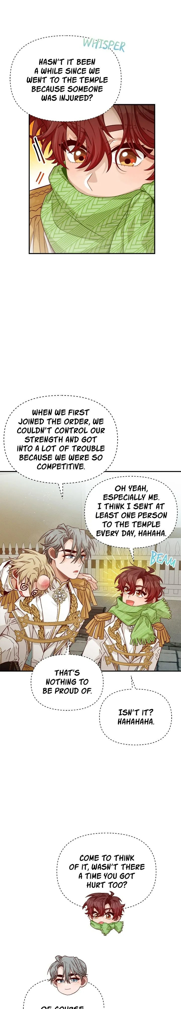 Aristité was Blessed with a Curse Chapter 5.5 page 20