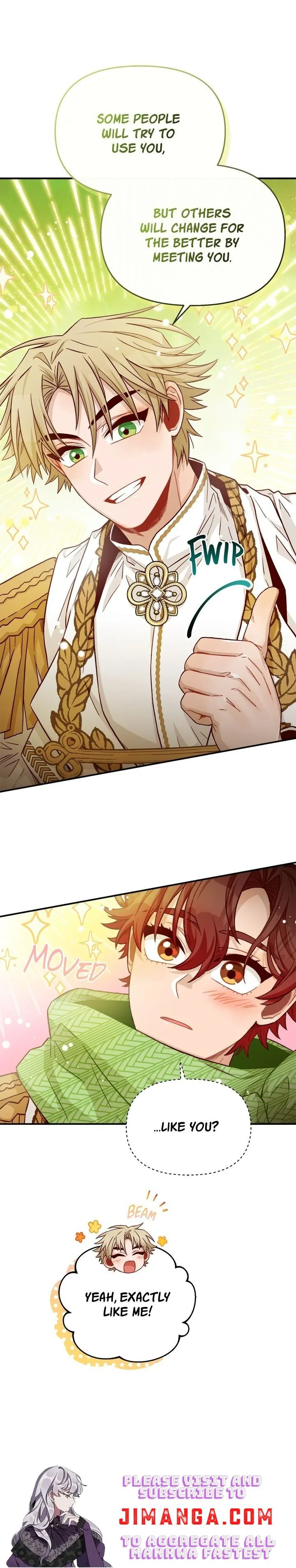 Aristité was Blessed with a Curse Chapter 6.5 page 24