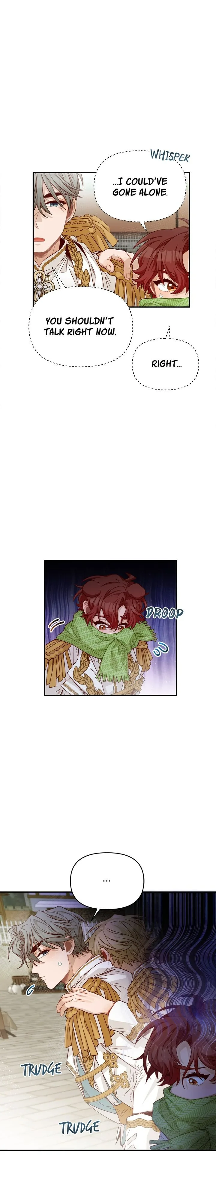 Aristité was Blessed with a Curse Chapter 5.5 page 18