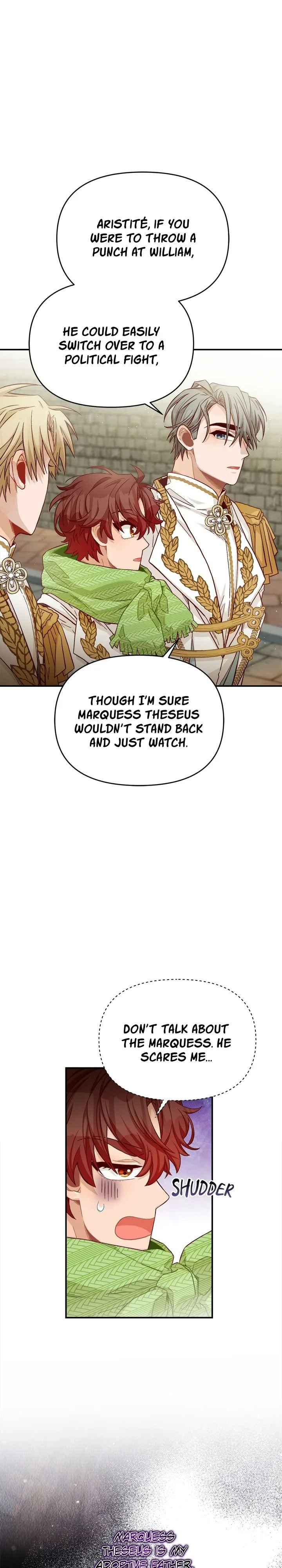 Aristité was Blessed with a Curse Chapter 6.5 page 18
