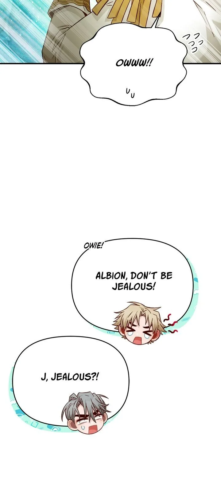 Aristité was Blessed with a Curse Chapter 6.5 page 26