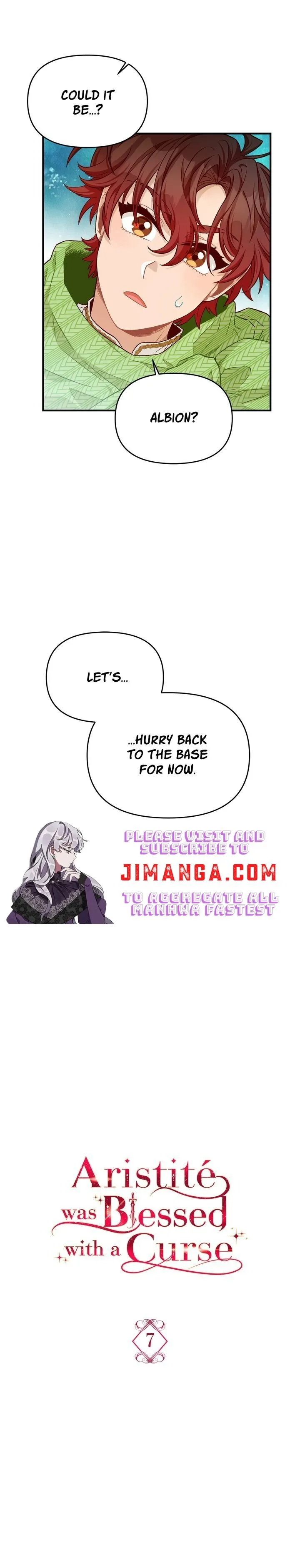 Aristité was Blessed with a Curse Chapter 7 page 4