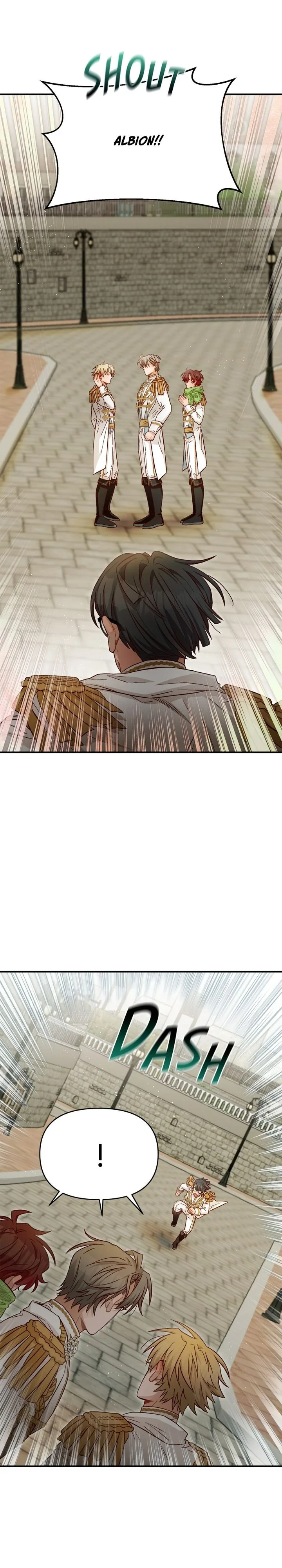Aristité was Blessed with a Curse Chapter 6.5 page 27