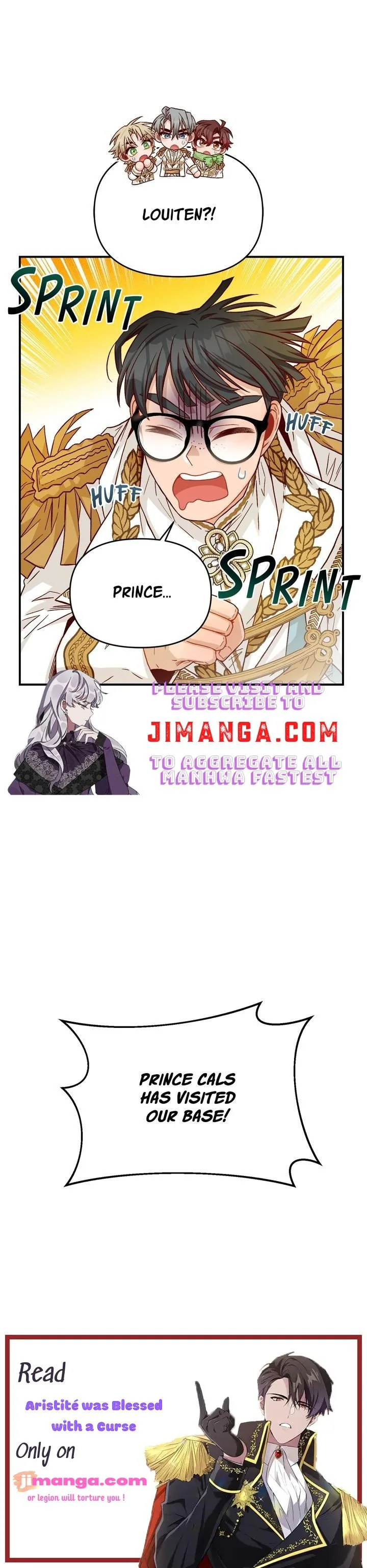 Aristité was Blessed with a Curse Chapter 6.5 page 28