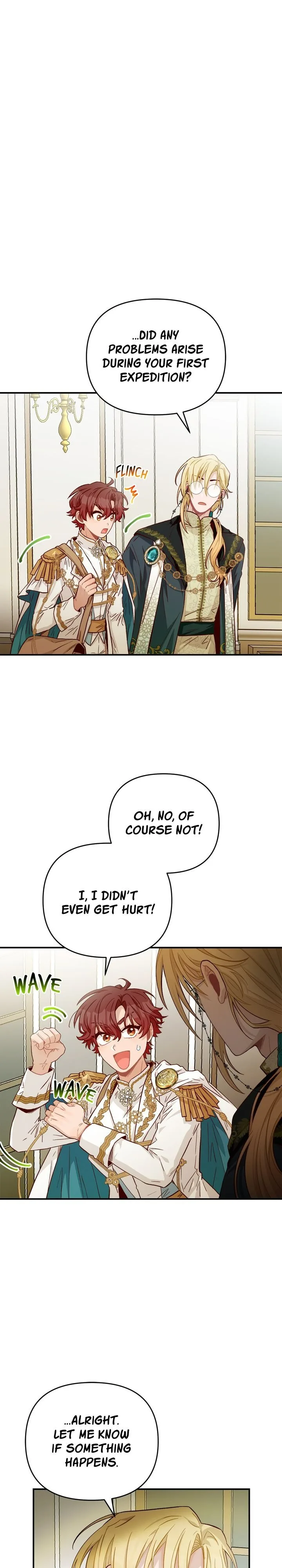 Aristité was Blessed with a Curse Chapter 4 page 15