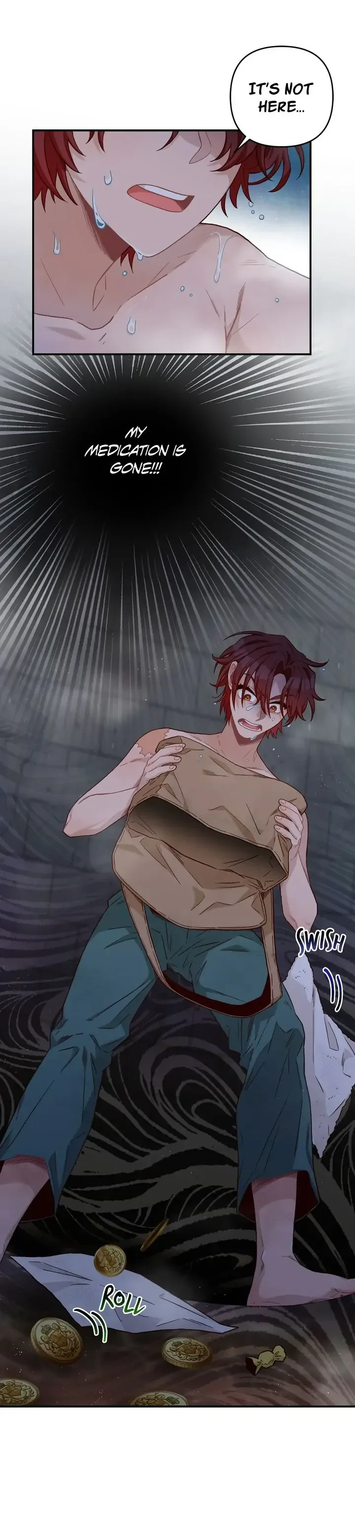 Aristité was Blessed with a Curse Chapter 2 page 41