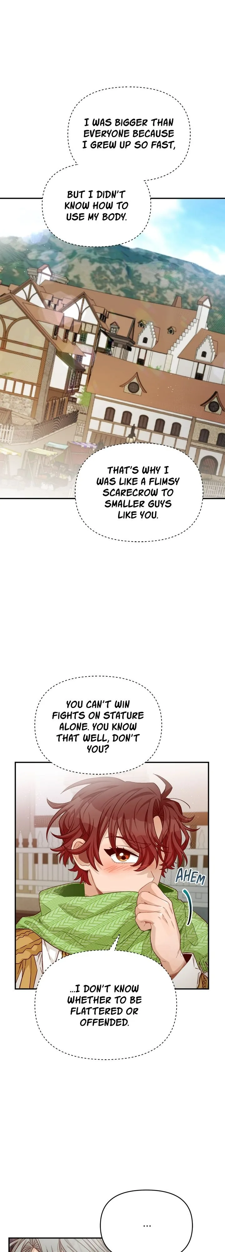 Aristité was Blessed with a Curse Chapter 5.5 page 22