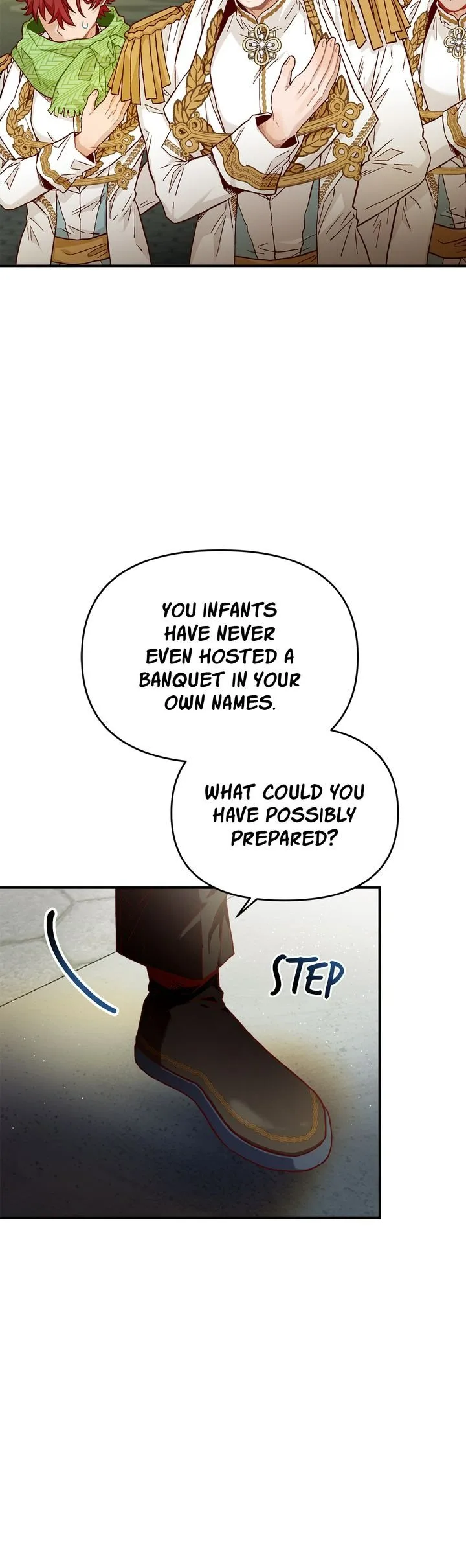 Aristité was Blessed with a Curse Chapter 7 page 8