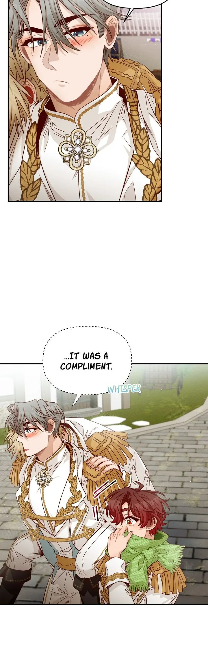 Aristité was Blessed with a Curse Chapter 5.5 page 23
