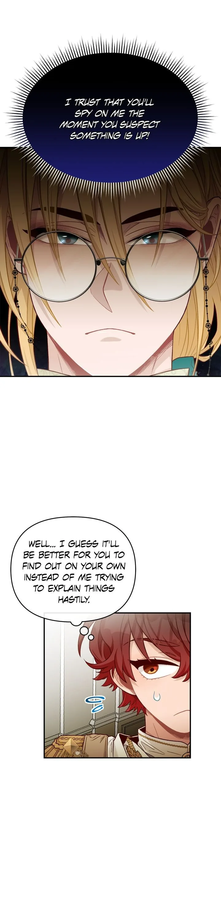 Aristité was Blessed with a Curse Chapter 4 page 19