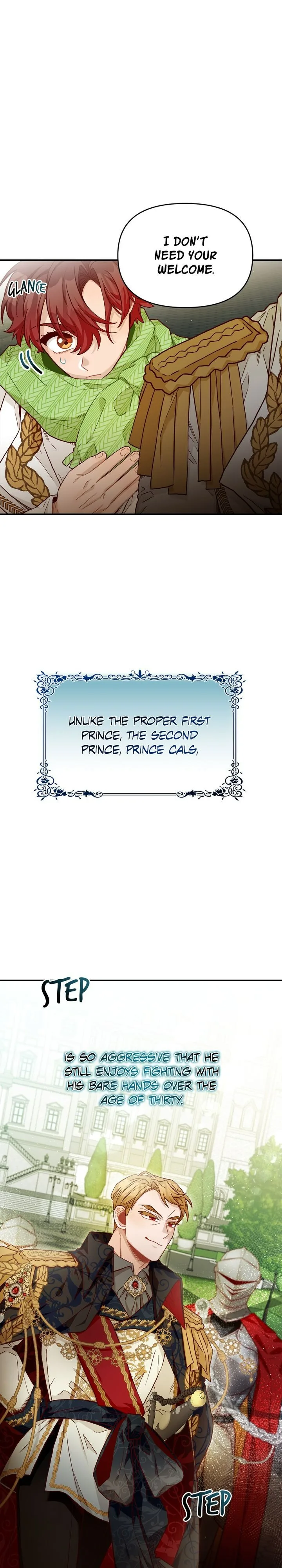 Aristité was Blessed with a Curse Chapter 7 page 9