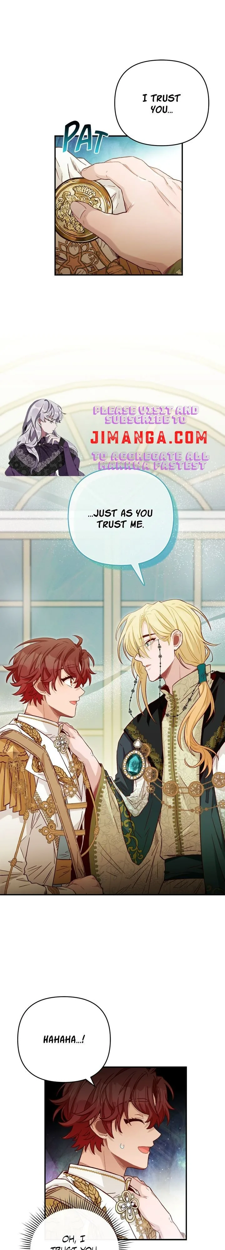 Aristité was Blessed with a Curse Chapter 4 page 17