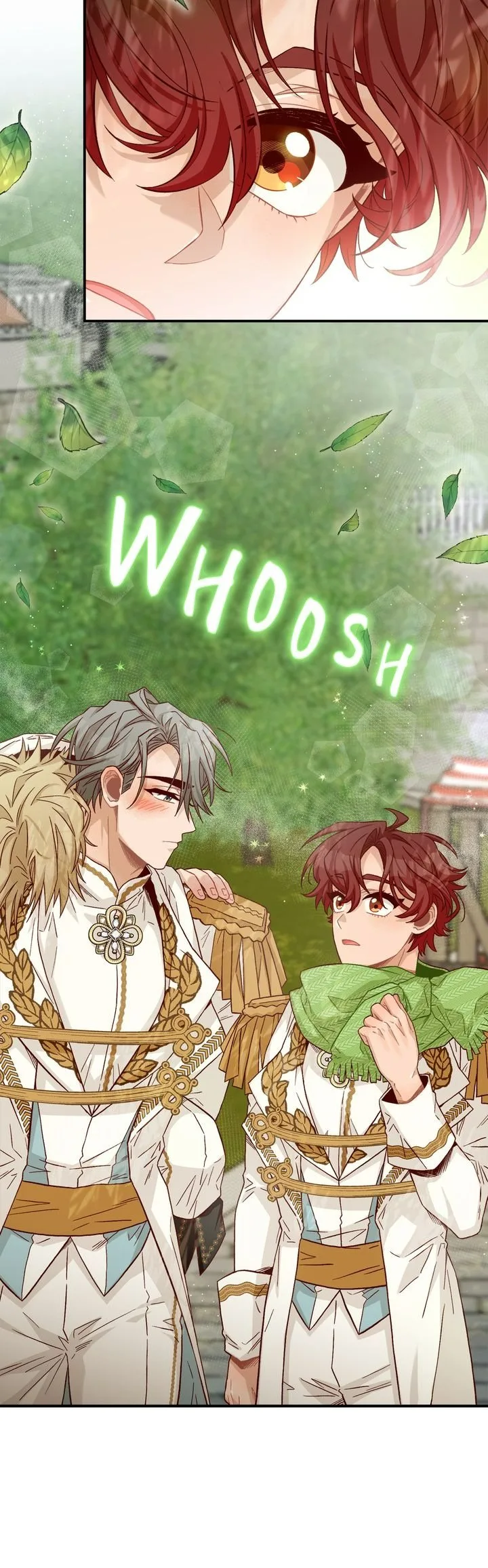 Aristité was Blessed with a Curse Chapter 5.5 page 25