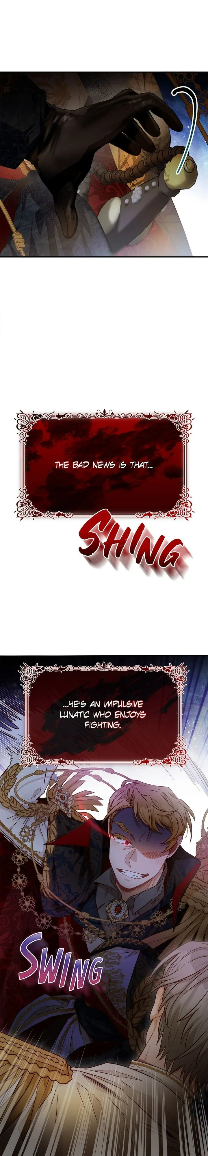 Aristité was Blessed with a Curse Chapter 7 page 11