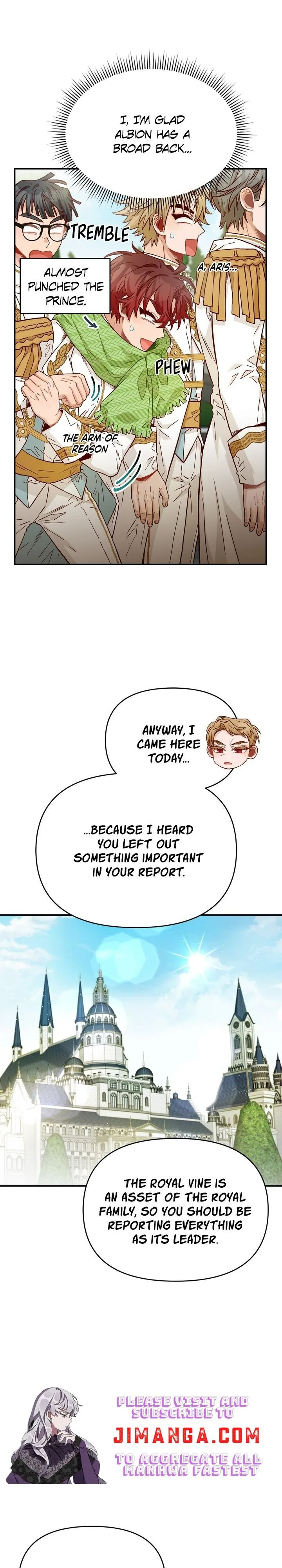 Aristité was Blessed with a Curse Chapter 7 page 15