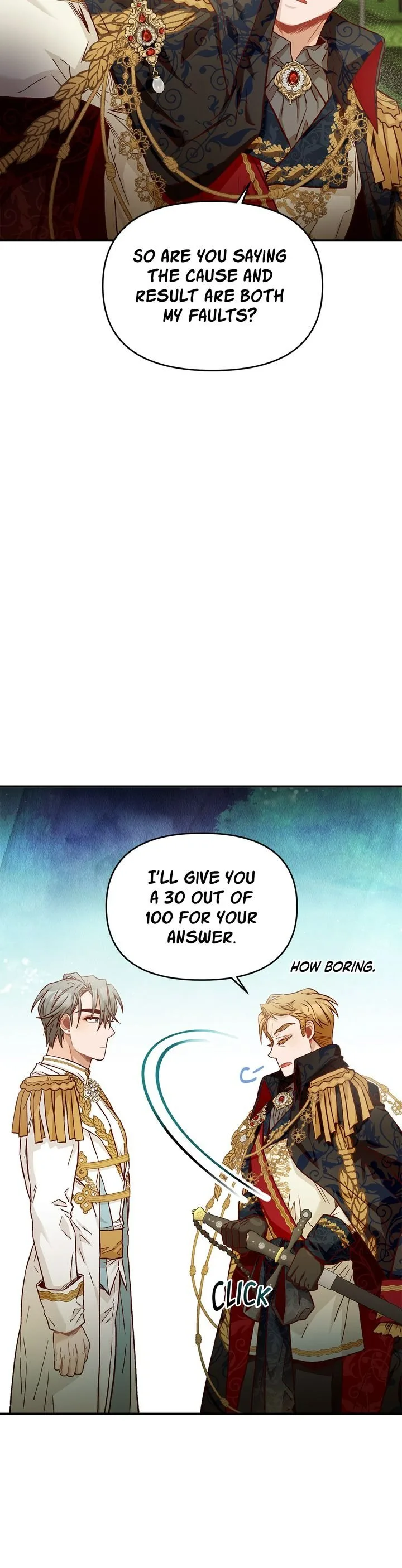 Aristité was Blessed with a Curse Chapter 7 page 14