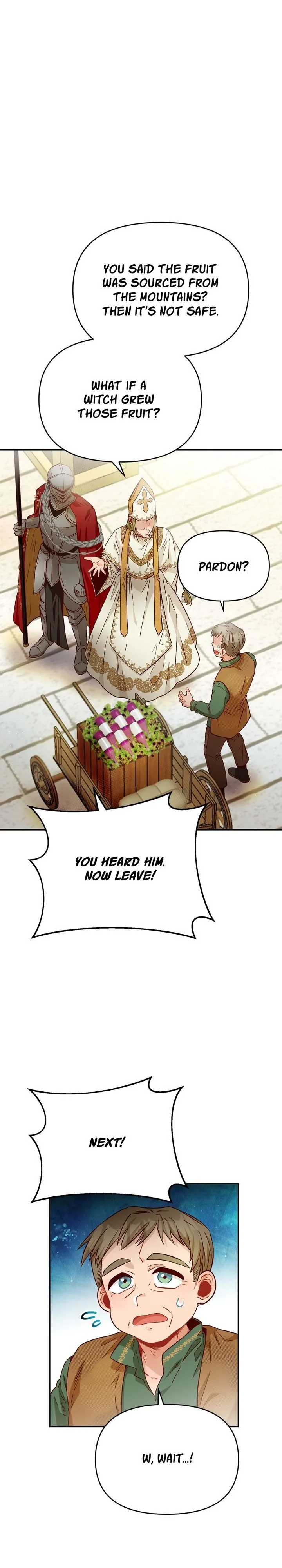 Aristité was Blessed with a Curse Chapter 8 page 2